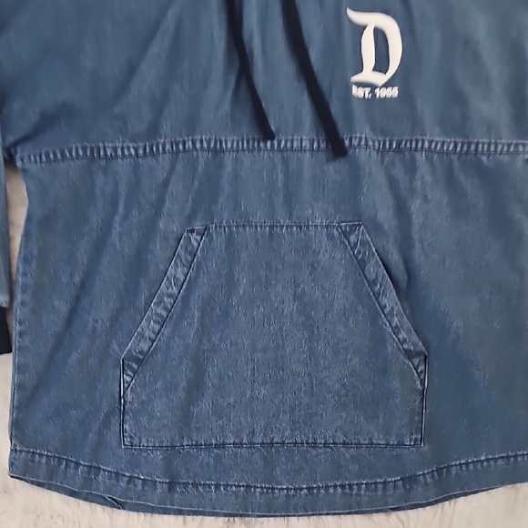 Disneyland Denim Hoodie Spirit Jersey - Picture 2 of 12